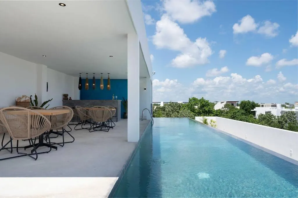 Apartmán Erena Tulum Mexiko