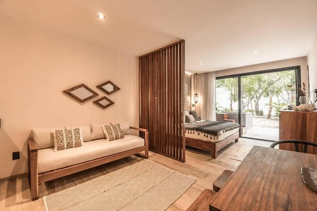 Apartmán Erena Tulum Mexiko
