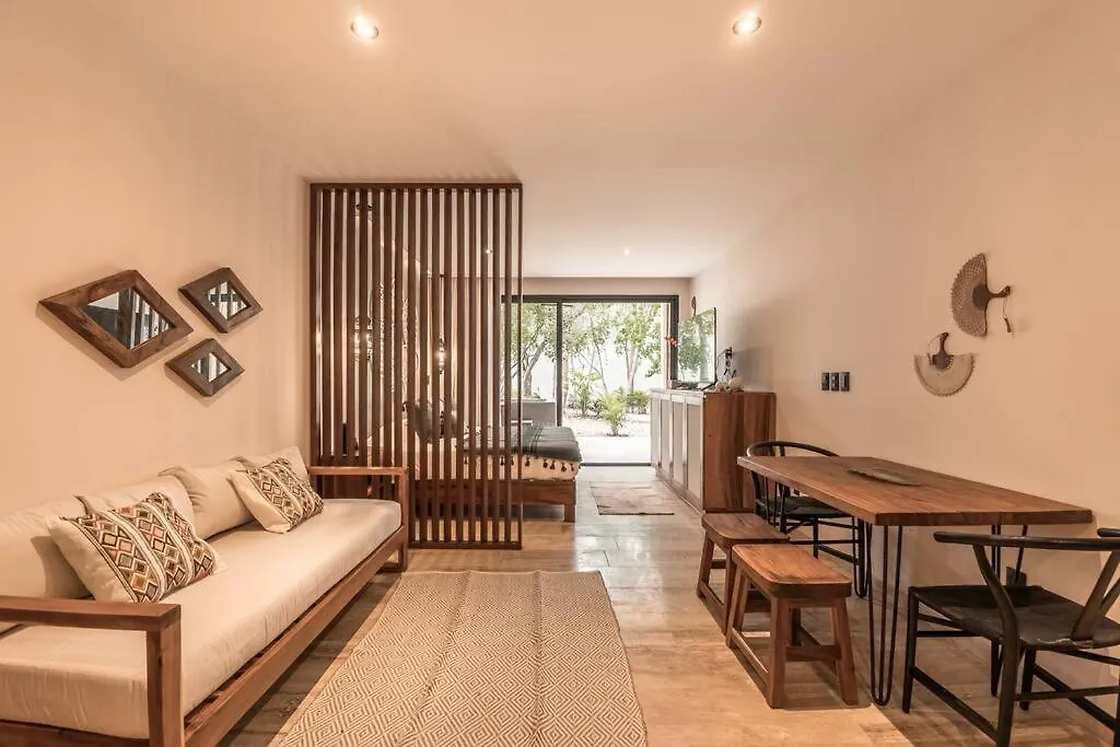Apartmán Erena Tulum 0*,  Mexiko