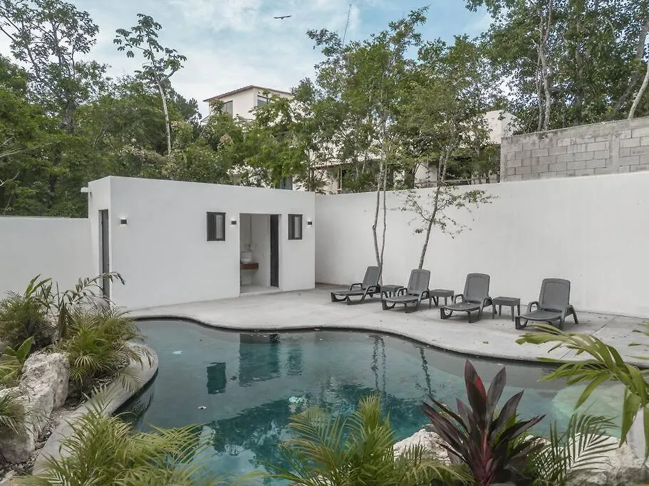 Apartmán Erena Tulum 0*,  Mexiko