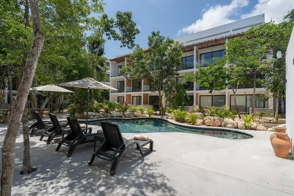 Apartmán Erena Tulum
