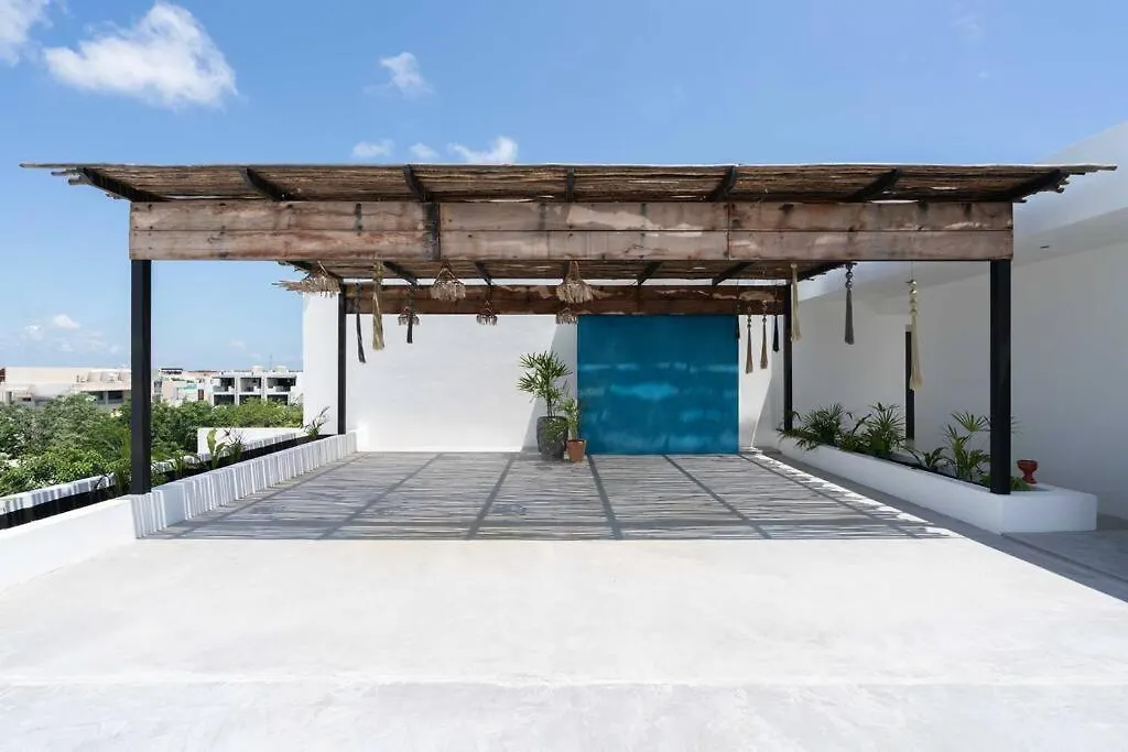 Erena Tulum Lägenhet Mexiko